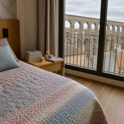 Dónde dormir en Segovia con niños: zonas, hoteles y trucos para familias