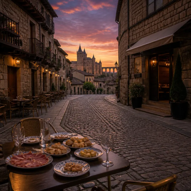 Mejores bares de tapas en Segovia cerca de tu hotel: zonas, rutas y consejos prácticos