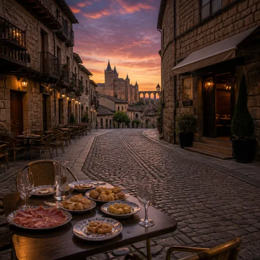 Mejores bares de tapas en Segovia cerca de tu hotel: zonas, rutas y consejos prácticos