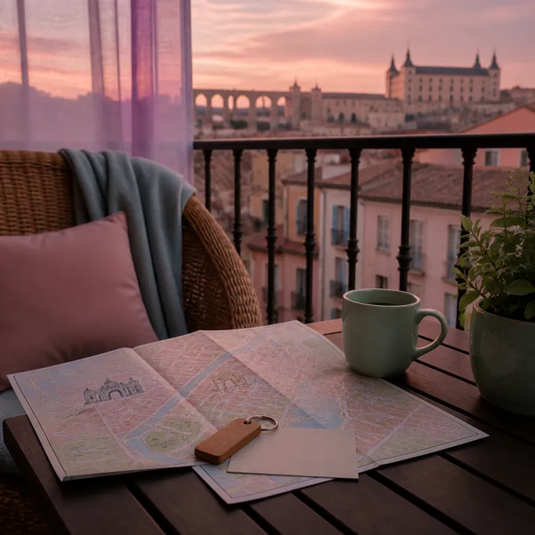 Mapa turístico descargable de Segovia para elegir bien tu hotel