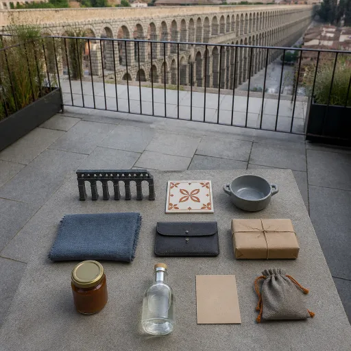 Compras típicas y souvenirs en Segovia: guía práctica desde tu hotel