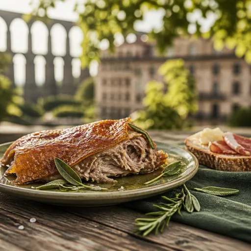 Ruta gastronómica por Segovia: hoteles y restaurantes para saborear la ciudad