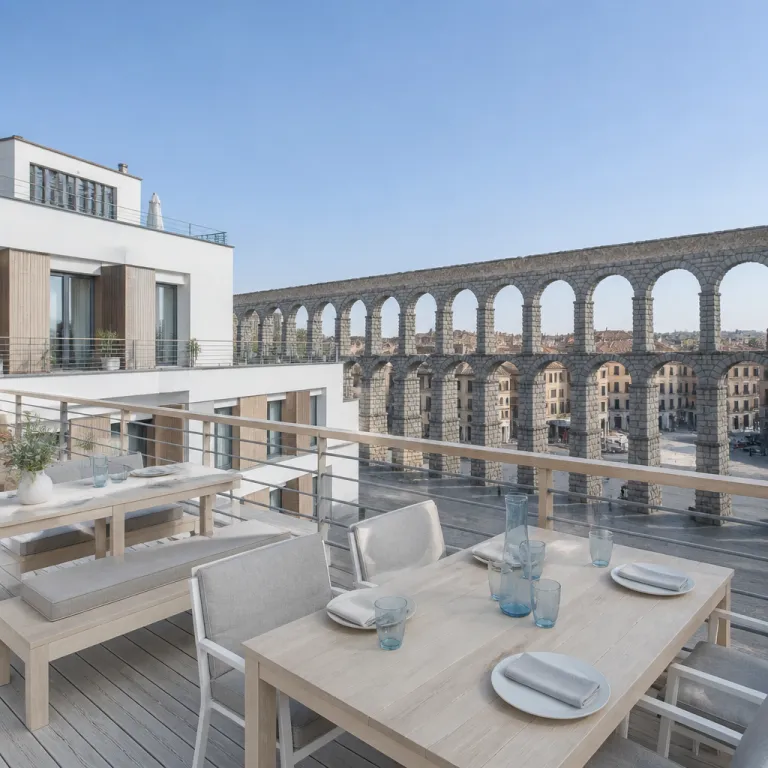 Restaurantes con vistas al Acueducto de Segovia: dónde comer y cómo elegir hotel cerca