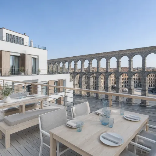 Restaurantes con vistas al Acueducto de Segovia: dónde comer y cómo elegir hotel cerca