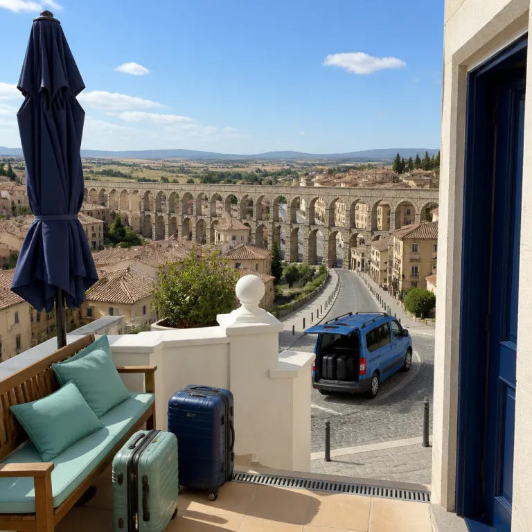 Cómo organizar un tour Segovia Ávila en un día desde tu hotel