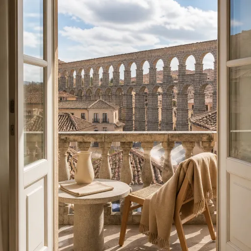 Acueducto de Segovia: historia, curiosidades y cómo elegir hotel con vistas