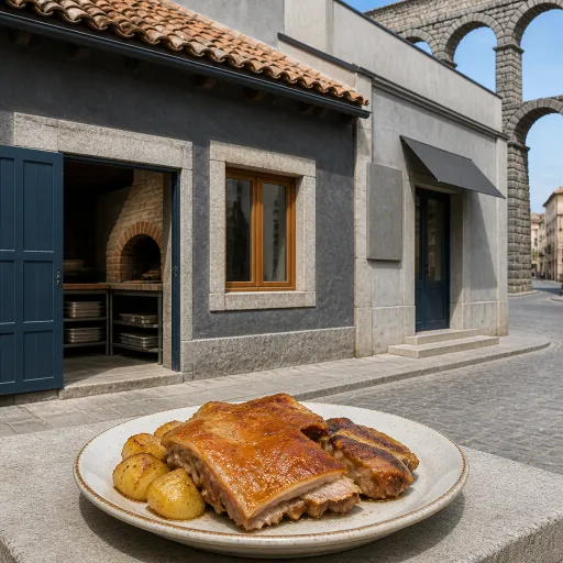 Dónde comer cochinillo en Segovia y cómo elegir hotel cerca de los mejores asadores