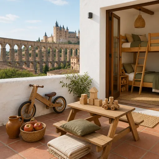 Qué hacer en Segovia con niños y cómo elegir el mejor hotel familiar