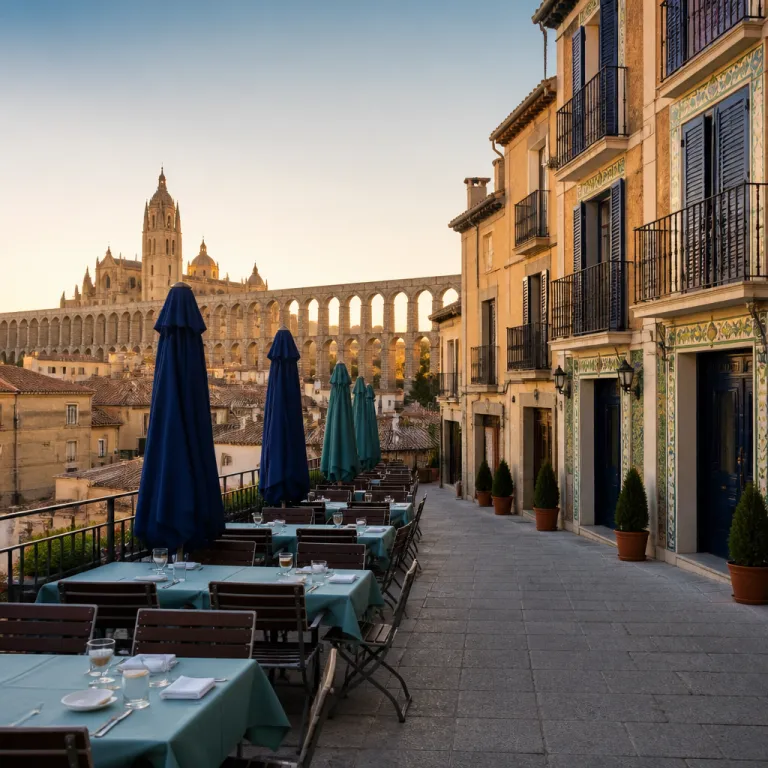Mejores restaurantes en Segovia centro y cómo elegir hotel cerca de los asadores