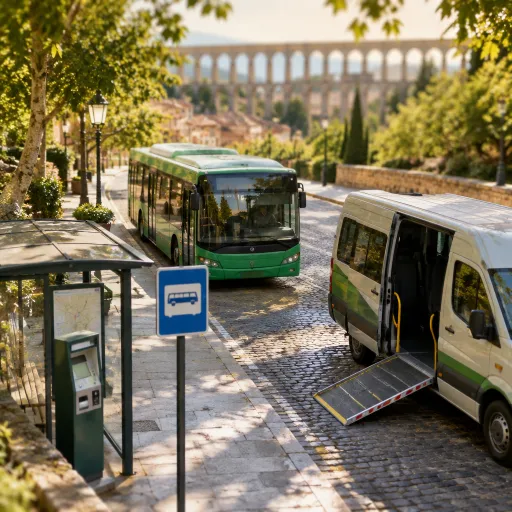 Cómo moverse por Segovia en transporte público desde tu hotel