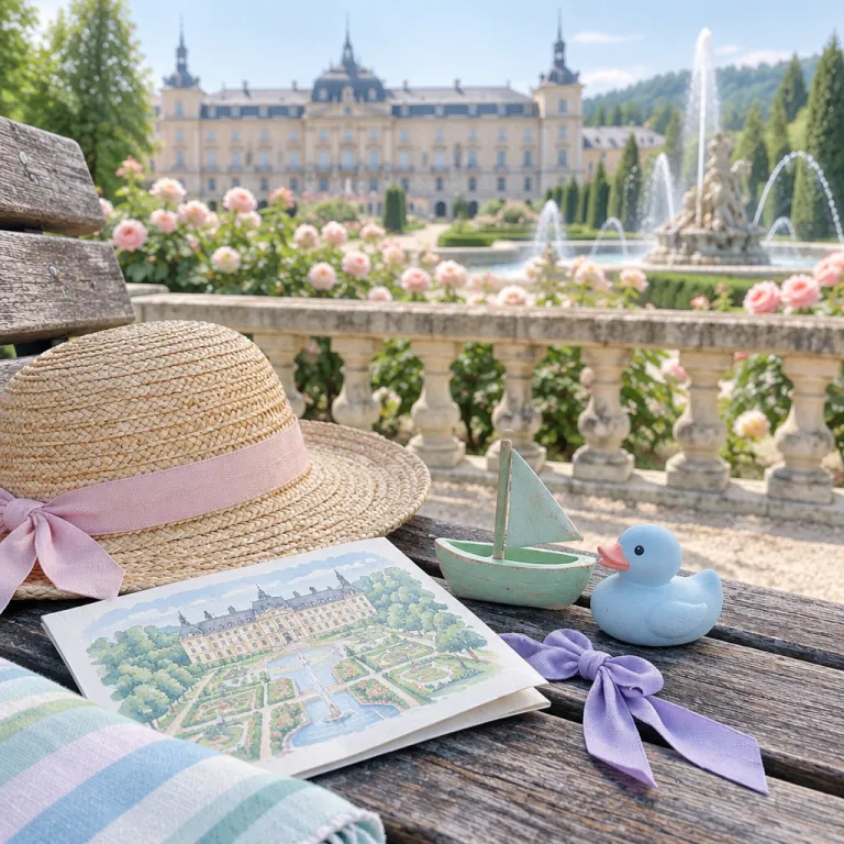 La Granja de San Ildefonso con niños: palacio, jardines y una tarde sin prisa