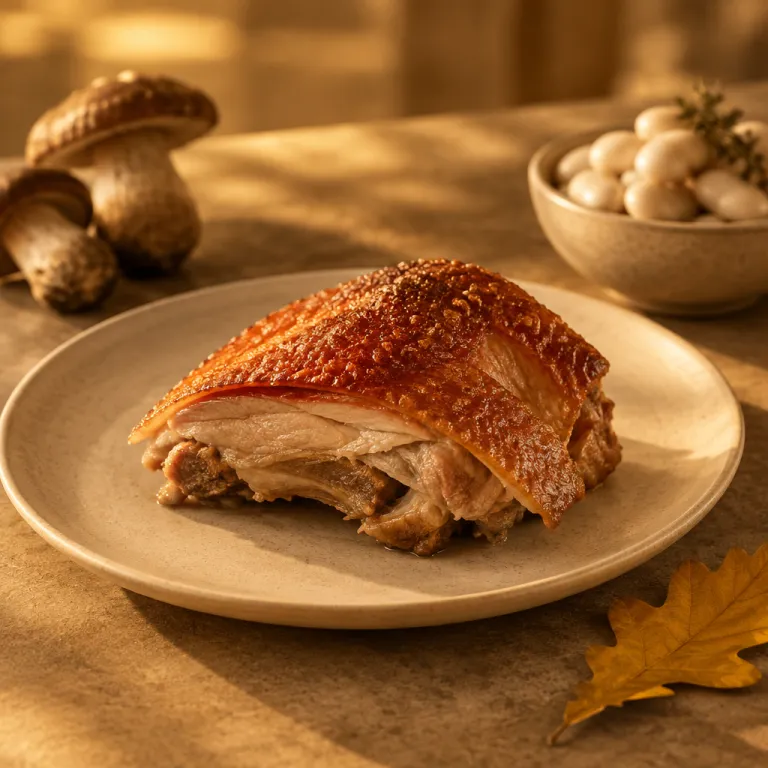 Otoño en la mesa segoviana: setas, judiones y el mejor cochinillo del año
